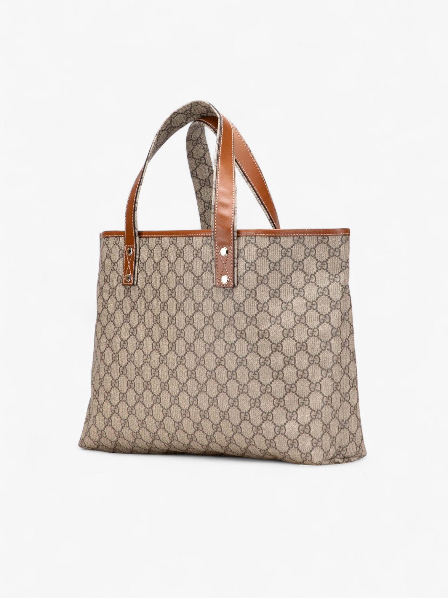 Gucci Medium GG Supreme Web Loop Tote