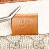 Gucci Medium GG Supreme Web Loop Tote