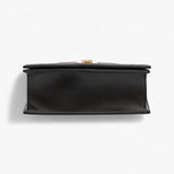 Dior Medium Studded Lambskin Diorama Flap