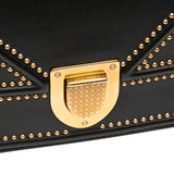 Dior Medium Studded Lambskin Diorama Flap