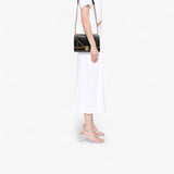 Dior Medium Studded Lambskin Diorama Flap