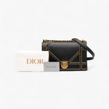 Dior Medium Studded Lambskin Diorama Flap