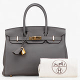 Hermès Togo Birkin Retourne 30