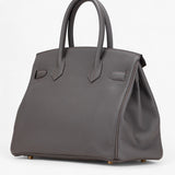 Hermès Togo Birkin Retourne 30