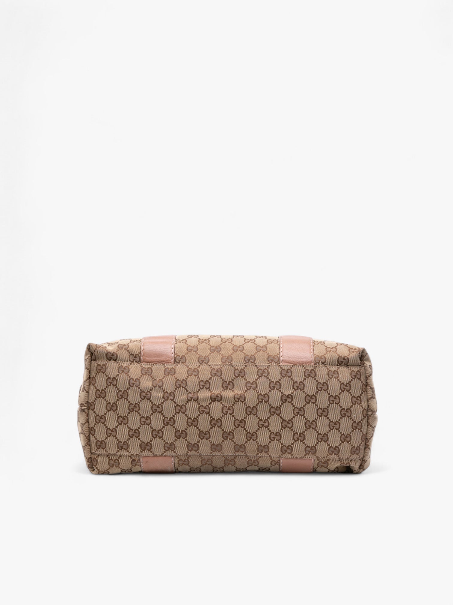 Gucci Medium GG Canvas Bamboo Libecci