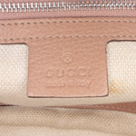 Gucci Medium GG Canvas Bamboo Libecci