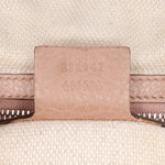 Gucci Medium GG Canvas Bamboo Libecci