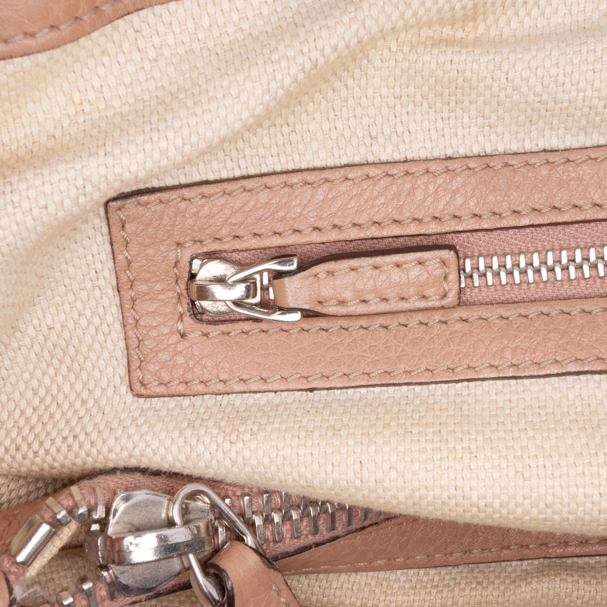Gucci Medium GG Canvas Bamboo Libecci
