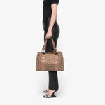 Gucci Medium GG Canvas Bamboo Libecci