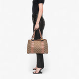 Gucci Medium GG Canvas Bamboo Libecci