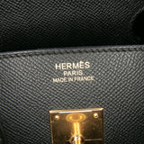 Hermès Epsom Birkin Retourne 35