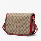 Gucci Small GG Supreme Horsebit 1955 Crossbody