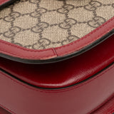 Gucci Small GG Supreme Horsebit 1955 Crossbody