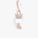 Louis Vuitton Damier Azur Saleya PM