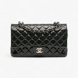 Chanel Medium Classic Patent Double Flap