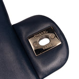 Chanel Medium Classic Patent Double Flap