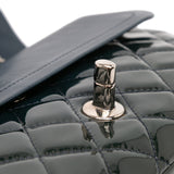 Chanel Medium Classic Patent Double Flap