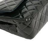 Chanel Medium Classic Patent Double Flap
