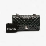Chanel Medium Classic Patent Double Flap
