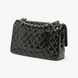 Chanel Medium Classic Patent Double Flap