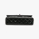 Chanel Medium Classic Patent Double Flap