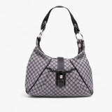 Celine Macadam Canvas Shoulder Bag