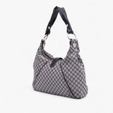 Celine Macadam Canvas Shoulder Bag