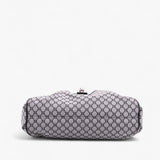Celine Macadam Canvas Shoulder Bag