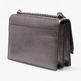 Saint Laurent Medium Metallic Leather Monogram Sunset Crossbody