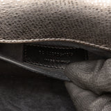 Saint Laurent Medium Metallic Leather Monogram Sunset Crossbody
