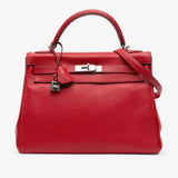 Hermès Togo Kelly II Retourne 32