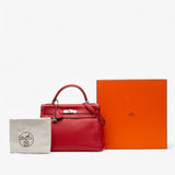 Hermès Togo Kelly II Retourne 32