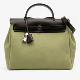 Hermès Toile Herbag Zip 31