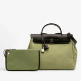 Hermès Toile Herbag Zip 31