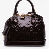 Louis Vuitton Monogram Vernis Alma BB