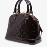 Louis Vuitton Monogram Vernis Alma BB