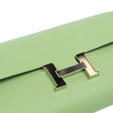 Hermès Epsom Constance Long To Go Wallet