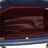 Chanel Quilted Sheepskin Beauty Lock Shopping Tote