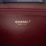 Chanel Quilted Sheepskin Beauty Lock Shopping Tote