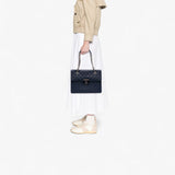 Chanel Quilted Sheepskin Beauty Lock Shopping Tote