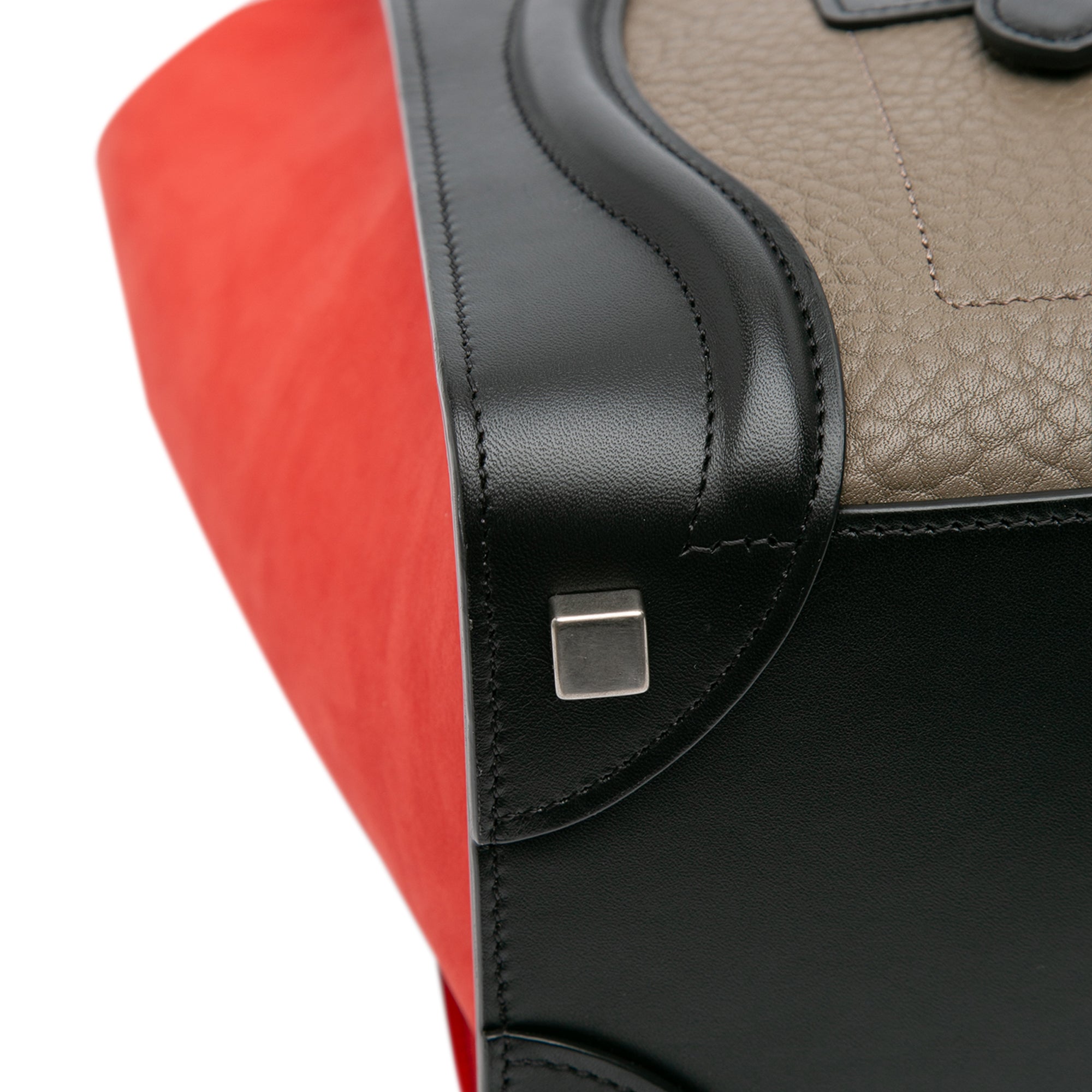 Céline Micro Tricolor Luggage Tote