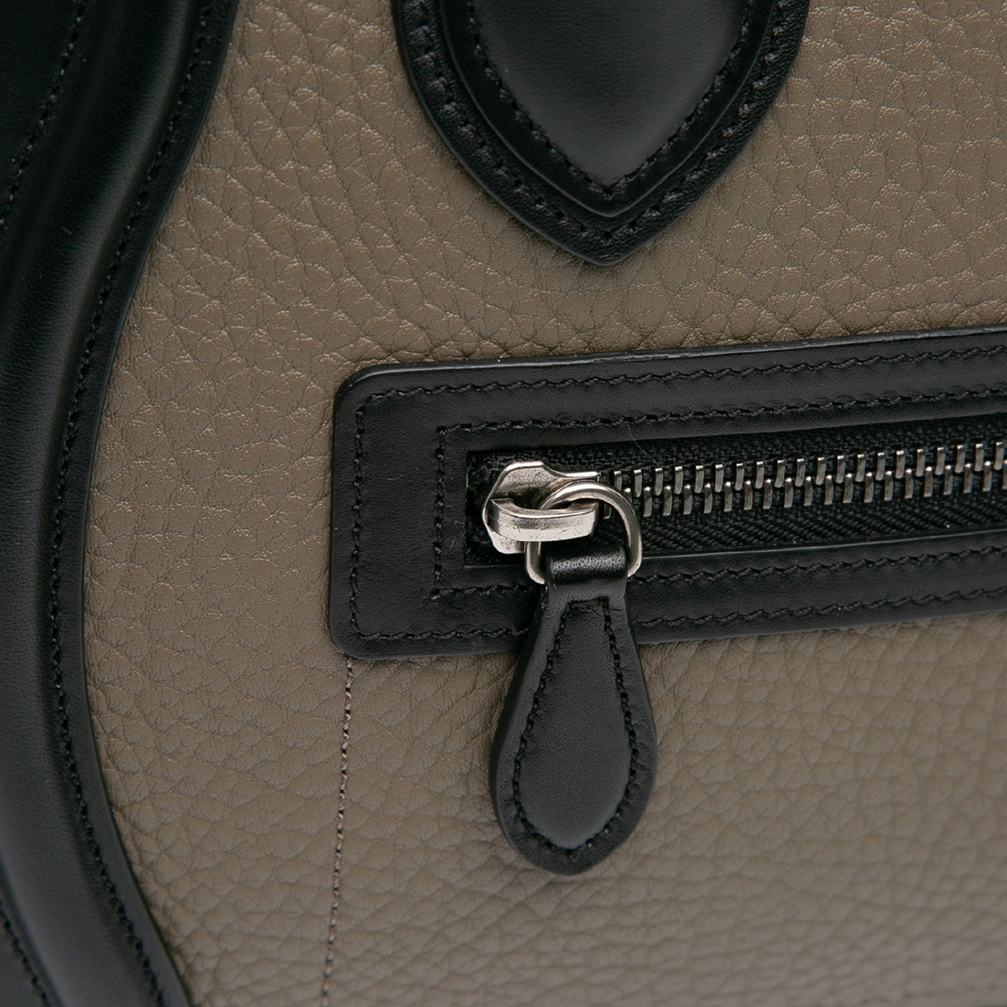 Céline Micro Tricolor Luggage Tote