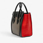 Céline Micro Tricolor Luggage Tote
