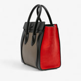 Céline Micro Tricolor Luggage Tote