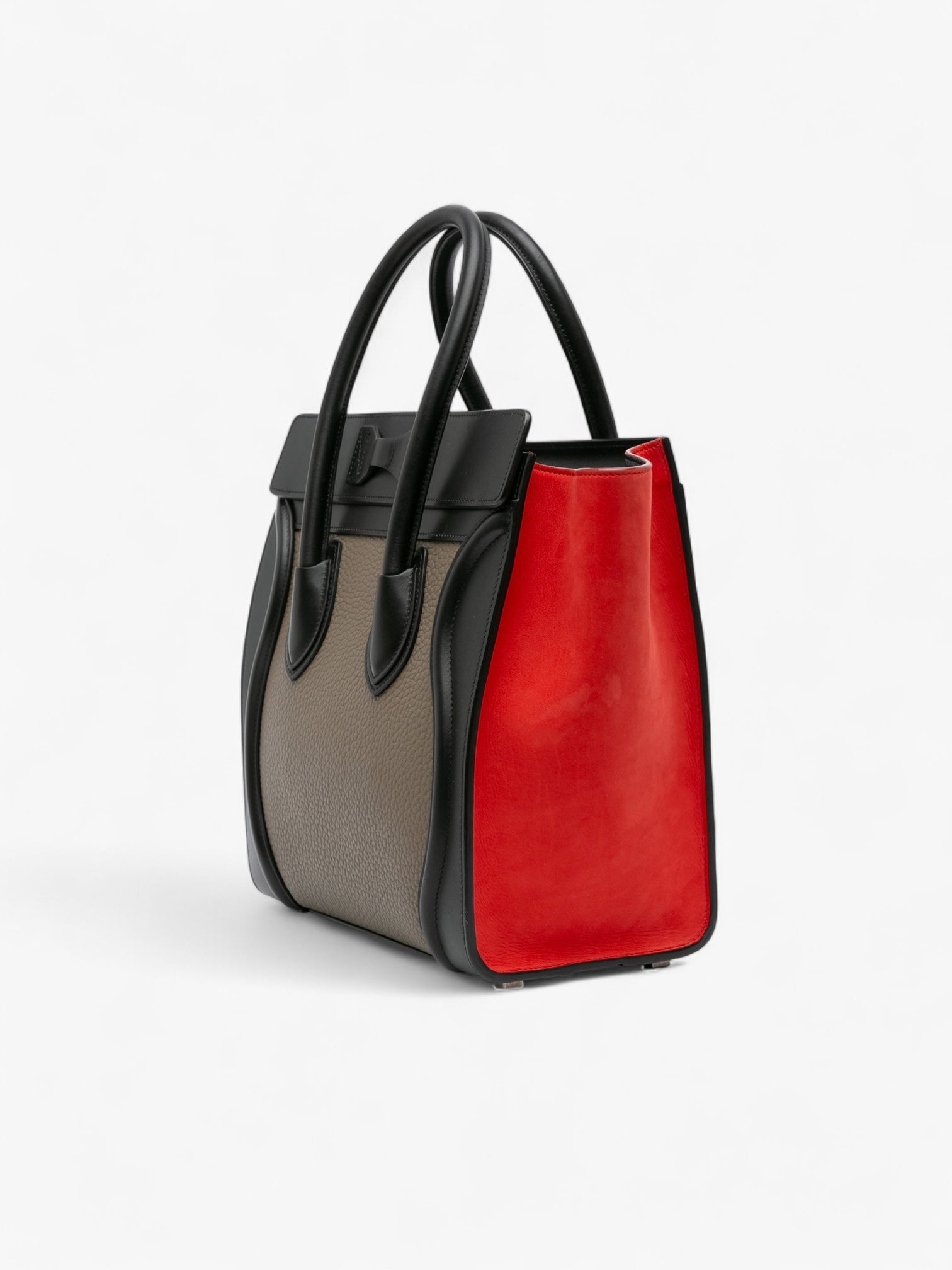 Céline Micro Tricolor Luggage Tote