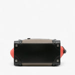 Céline Micro Tricolor Luggage Tote