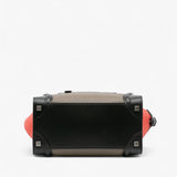 Céline Micro Tricolor Luggage Tote