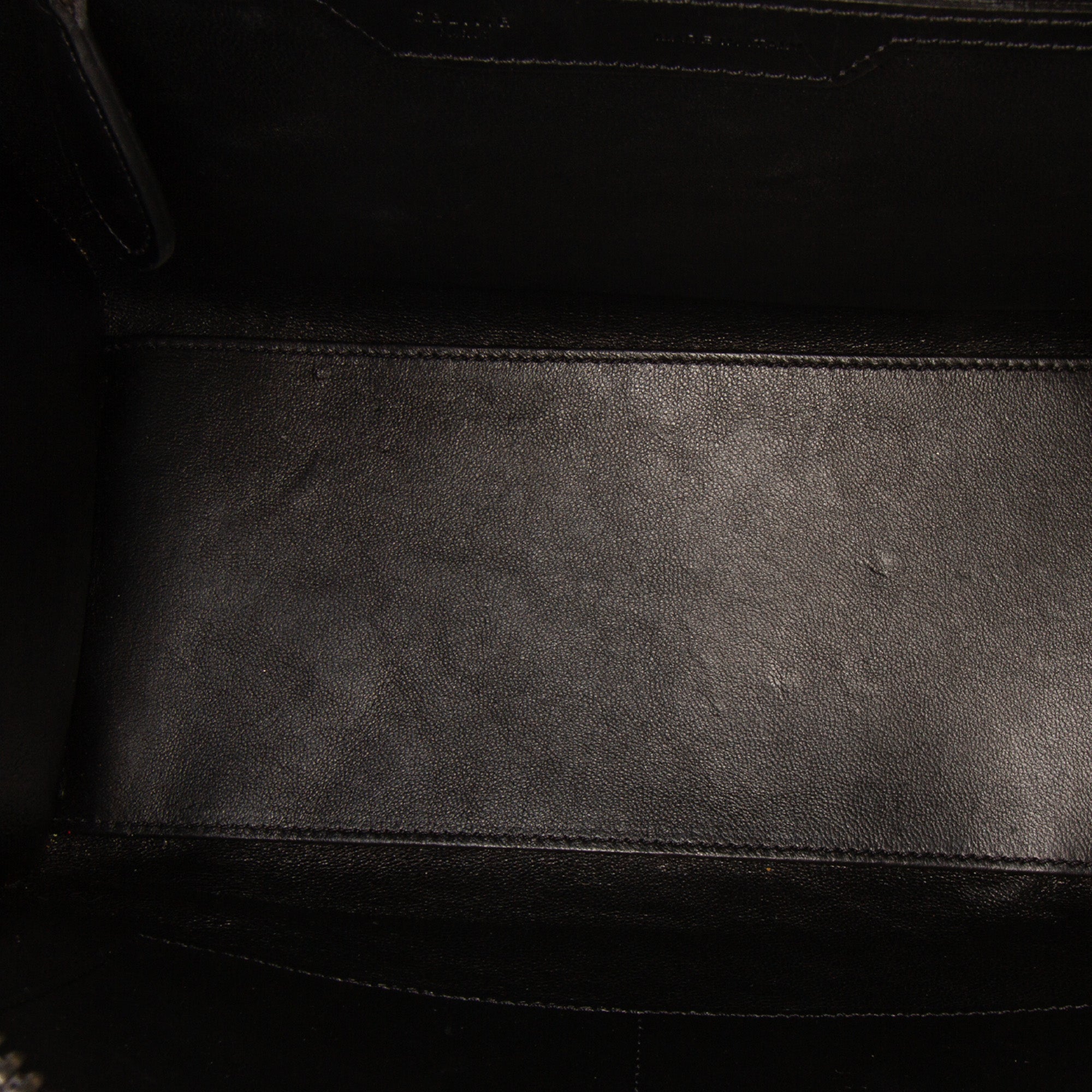 Céline Micro Tricolor Luggage Tote