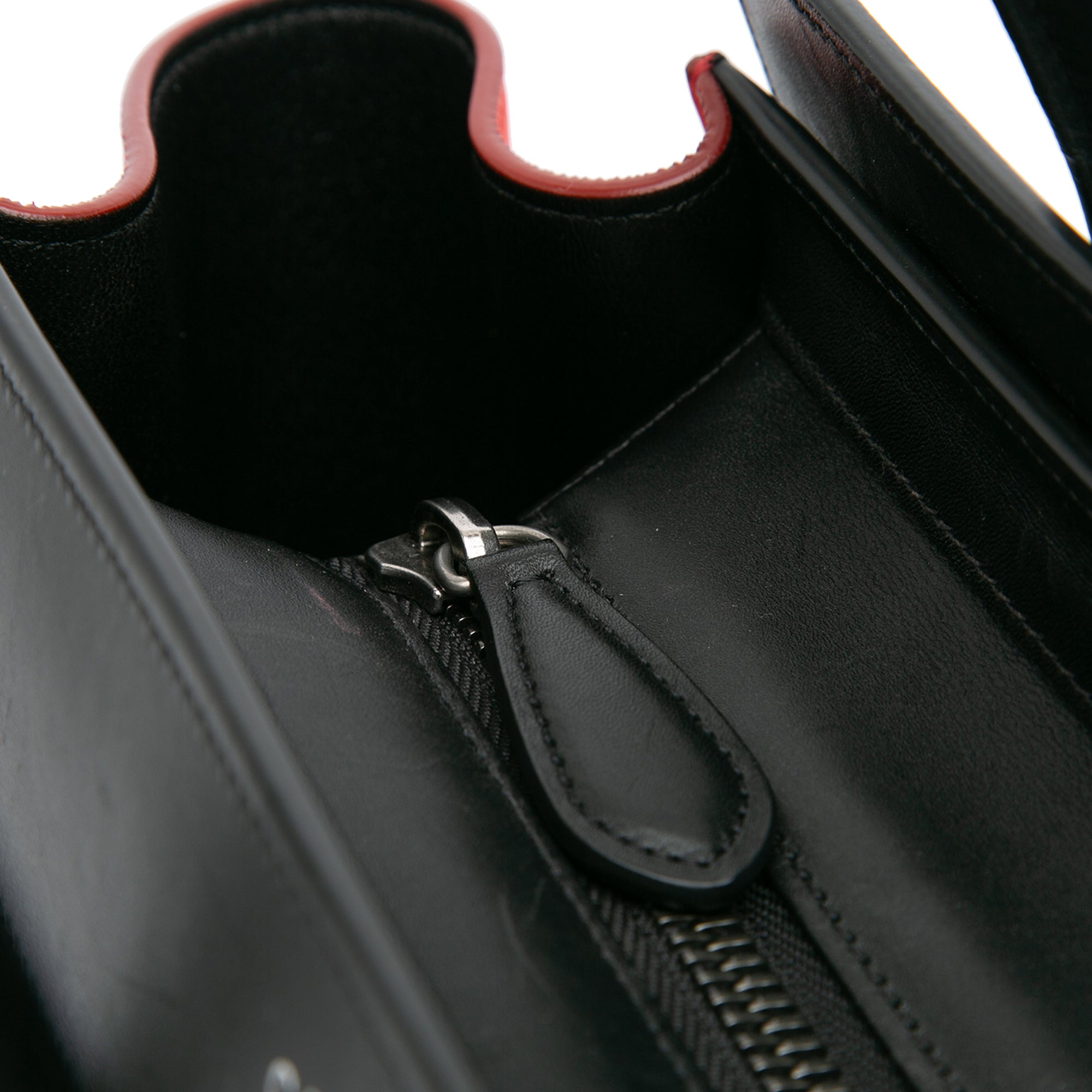 Céline Micro Tricolor Luggage Tote