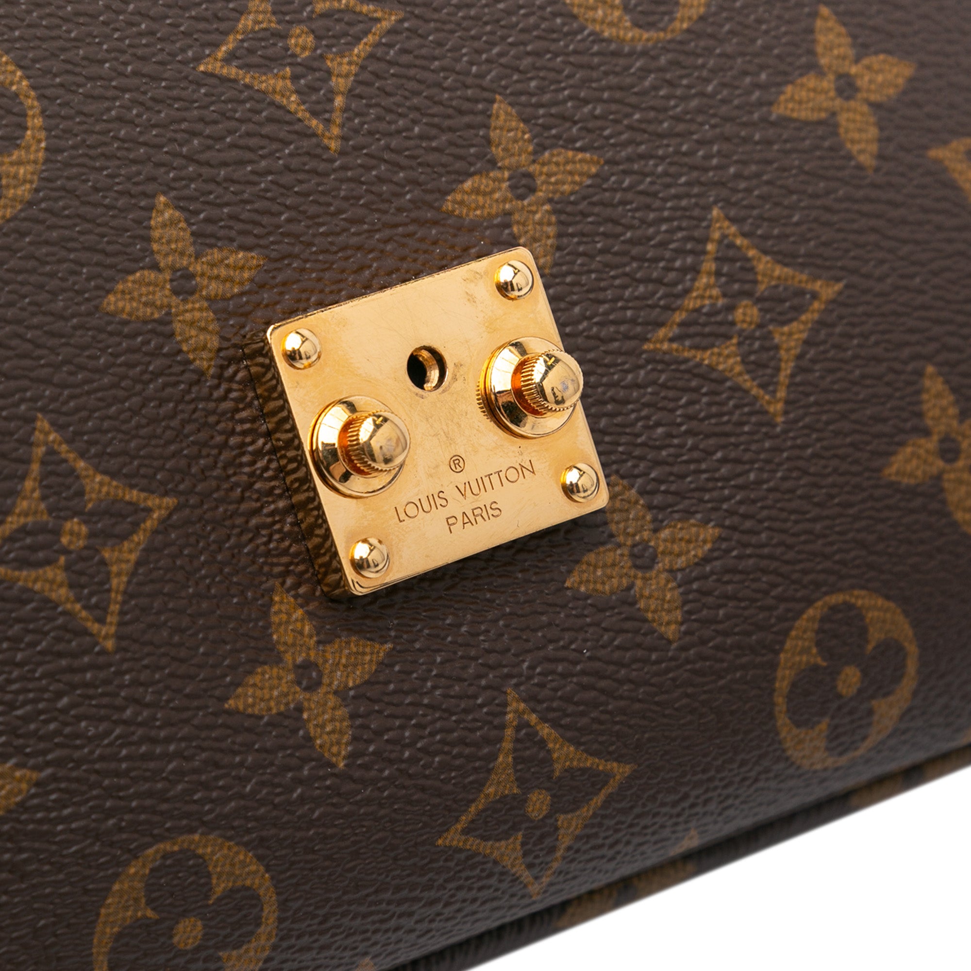 Louis Vuitton Monogram Pochette Metis